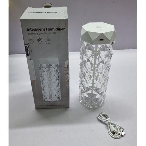 High quality crystal 1L Intelligent Humidifier with 7 different colors