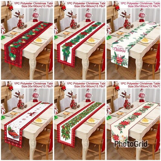 Christmas table runner