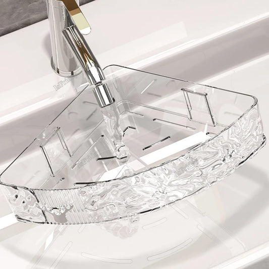 Water Ripple Bathroom Storage Rack