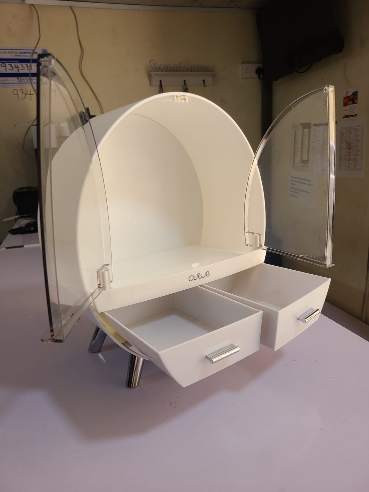 Big size drawer make up organizer