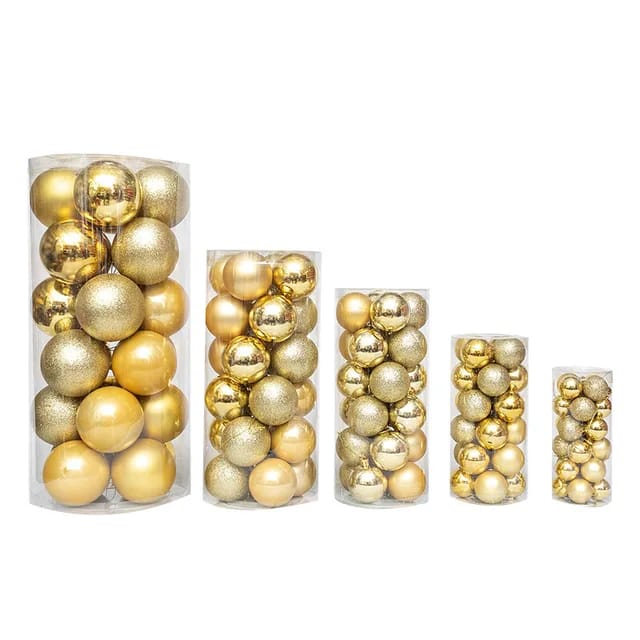 24pcs Christmas tree decor balls