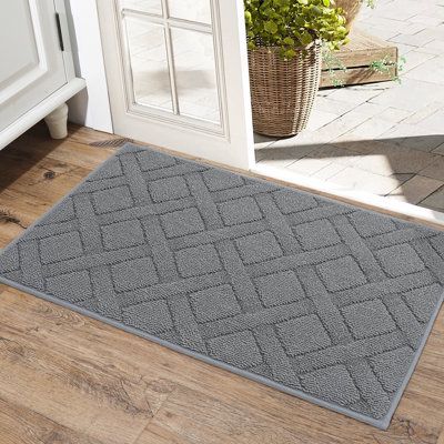 Anti slip / rubber bottom entryway/ multipurpose mat