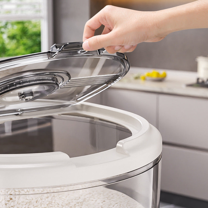 Acrylic 10kg Rice bucket