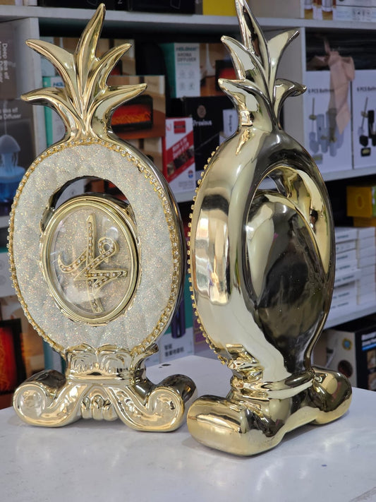 2pcs/set Luxury Islamic decorative showpiece-"Allah & Muhammad"