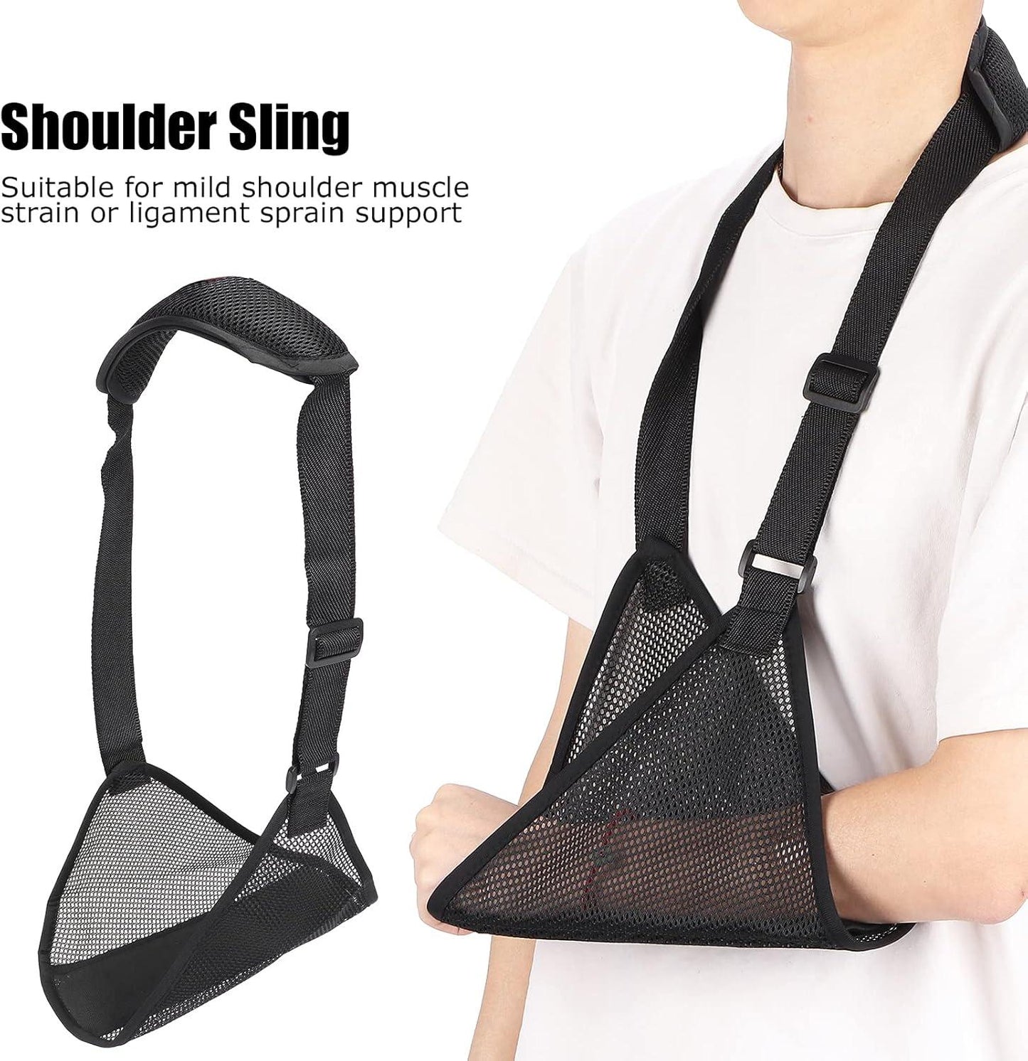 Medical arm support sling