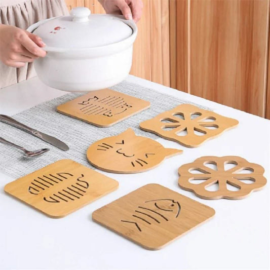 Wooden place mat