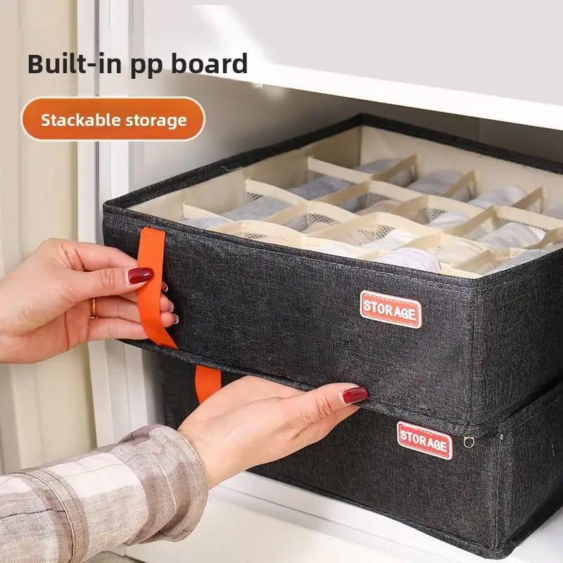 20 grid Foldable multifuncutional closet Organizer
