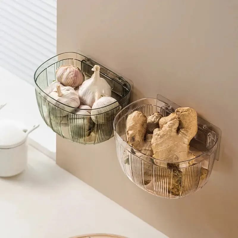 Large Capacity Wall-mounted Storage Basket