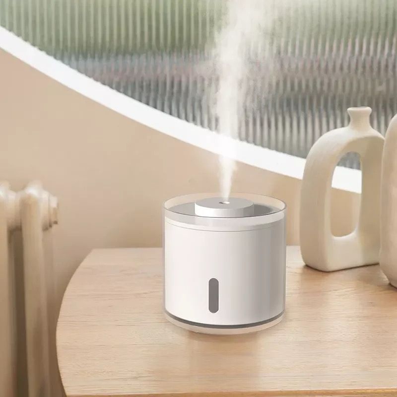 Colour changing humidifier