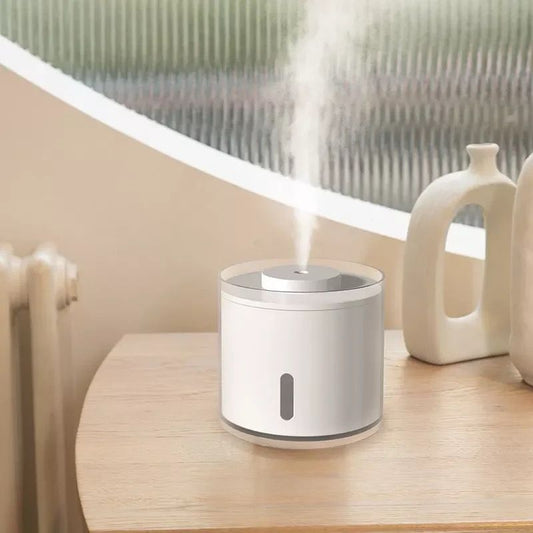 Colour changing humidifier