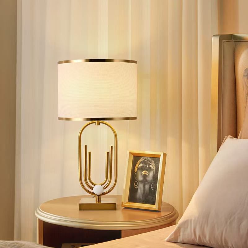 Luxury Gold Accent Table Lamp