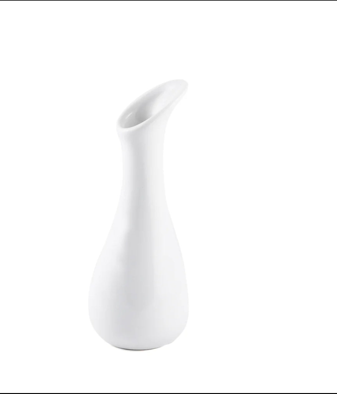 Ceramic vase nose small