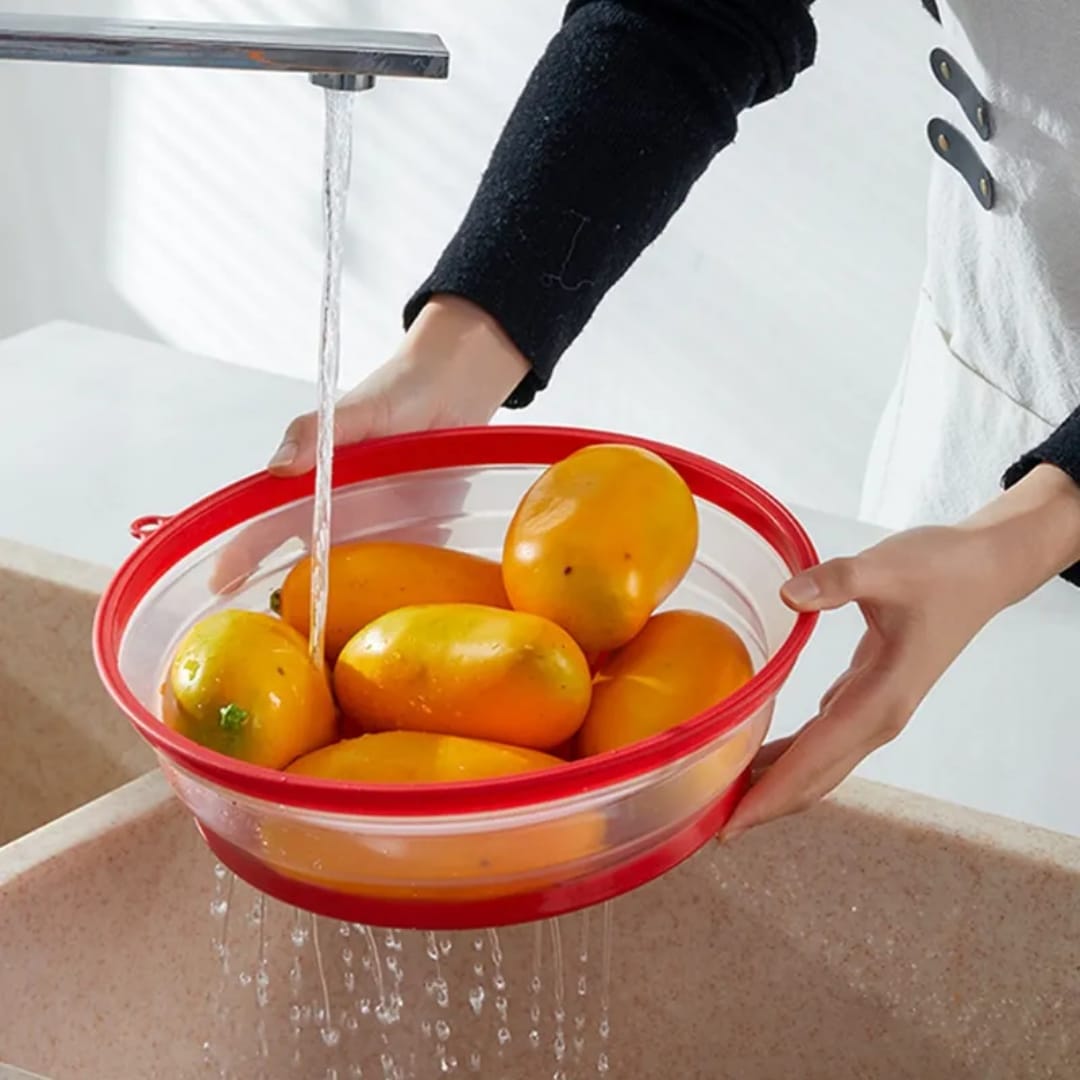 Microwave food cover