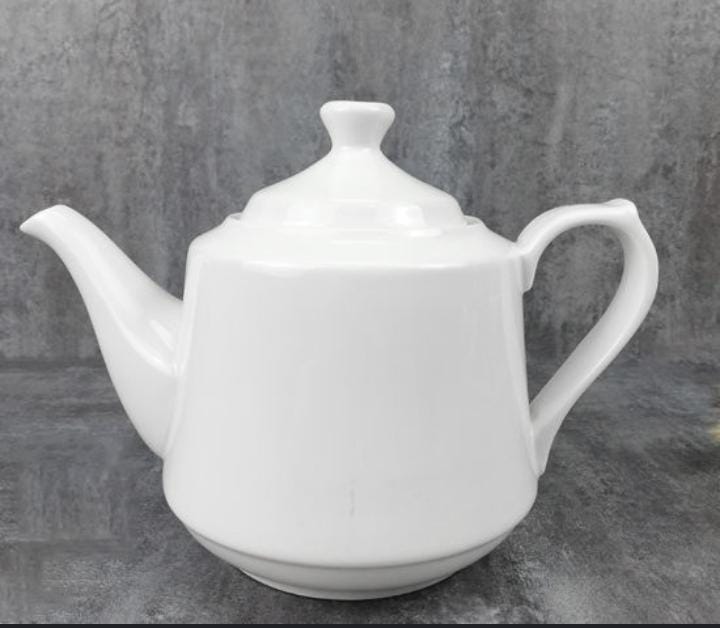 Ceramic White kettle square