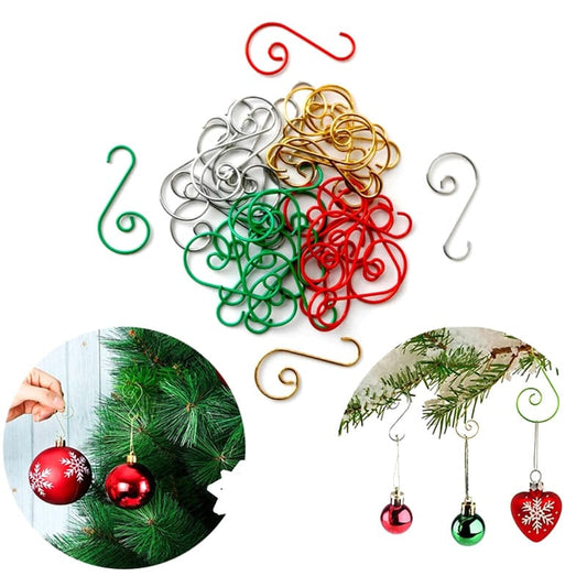 20Pc S-Shaped Christmas Hook DIY Christmas