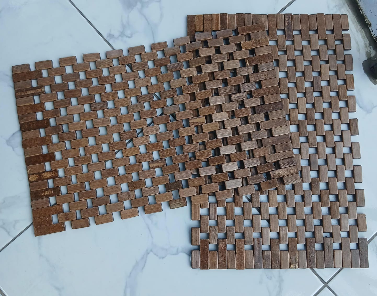 Wooden placemats