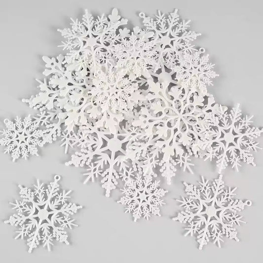 Snowflake Christmas decor