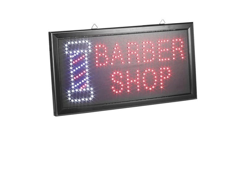 LED Rectangular Italic Open Sign is a great option for attracting attention to your business