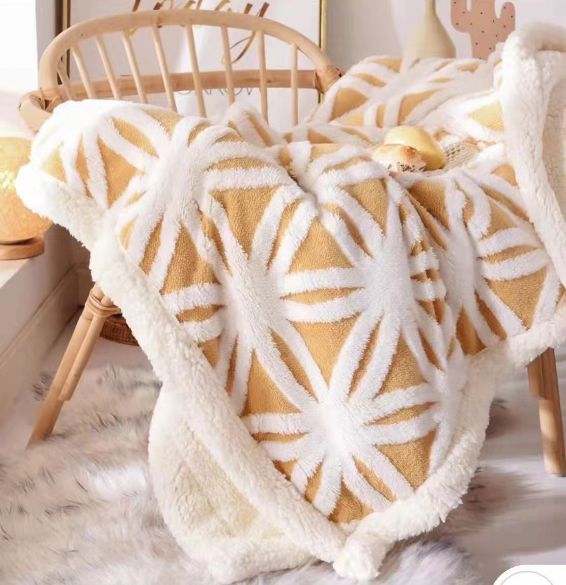 Luxury Heavy fleece blankets