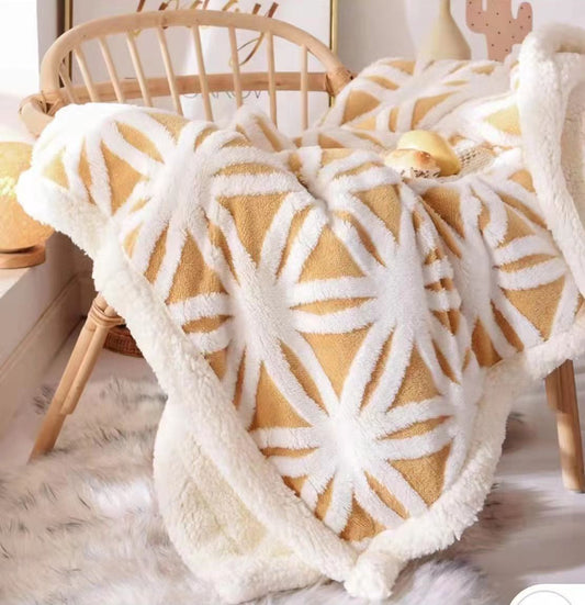 Luxury Heavy fleece blankets