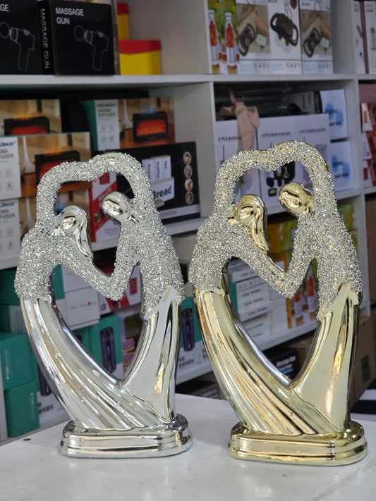 Dancing sculpture decor