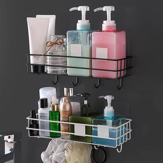 Stainless Steel Rectangular Bathroom organizer