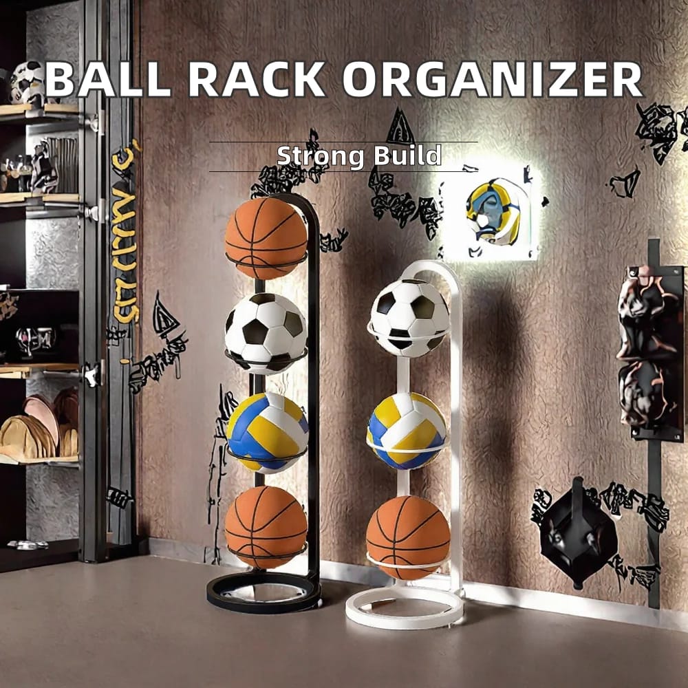 Ball Storage Rack Put Ball Football Storage Rack