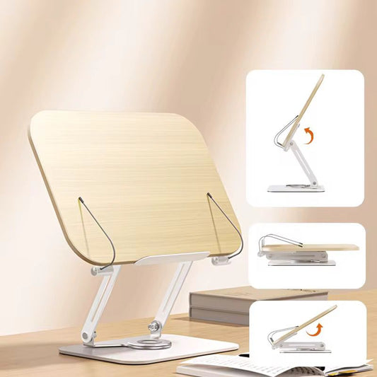 Portable Rotating Laptop & Bookstand