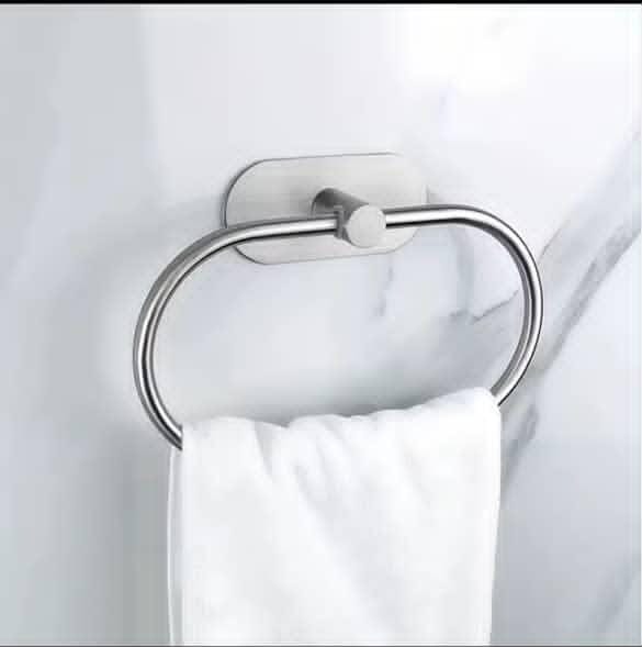 Self Adhesive Towel Ring towel holder