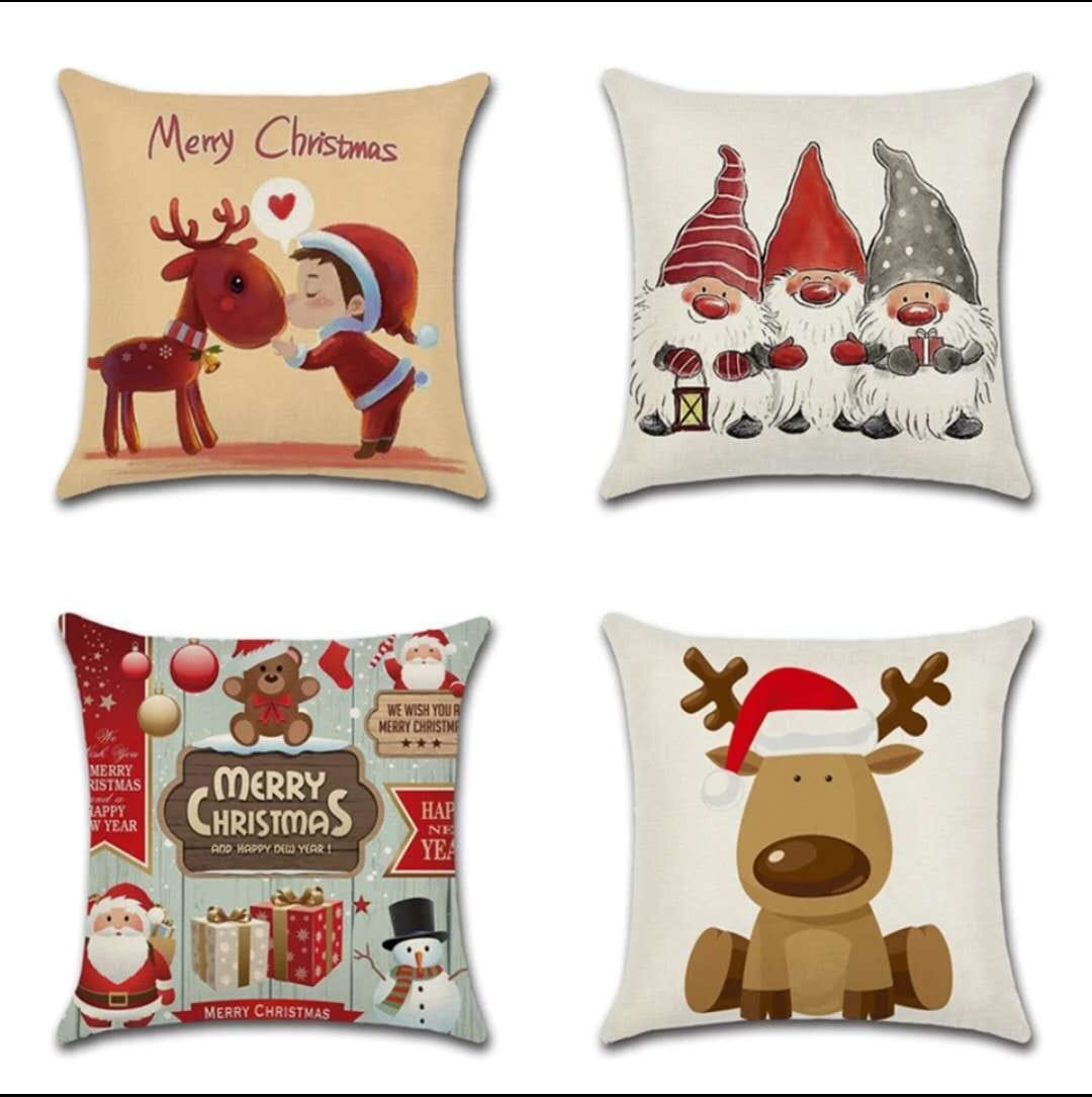 Christmas cushion covers