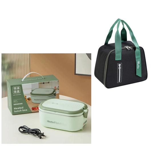 Electric lunchbox With Insulated Lunch Bag
