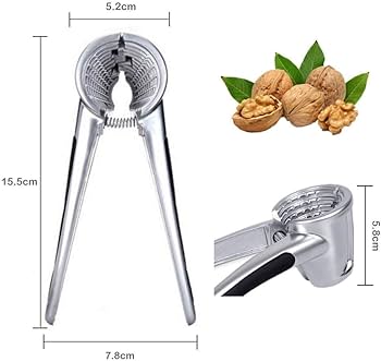 Black Cast iron walnut pliers