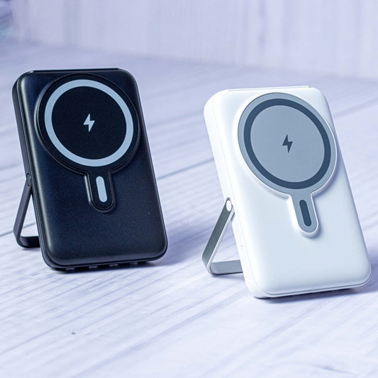 Wireless Power bank With Stand