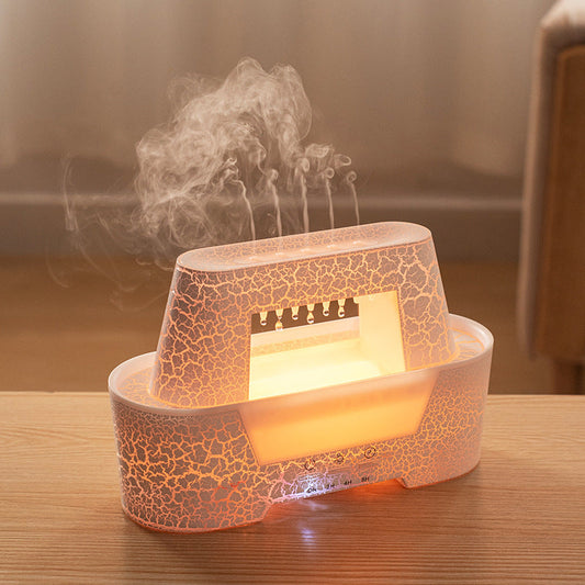 Rectangular Rain drop humidifier v58 large capacity [300ml]