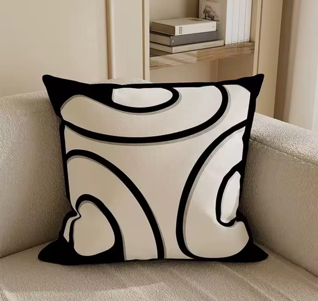 Light Luxury Abstract Art  Cushion  / Throw Pillow Covers