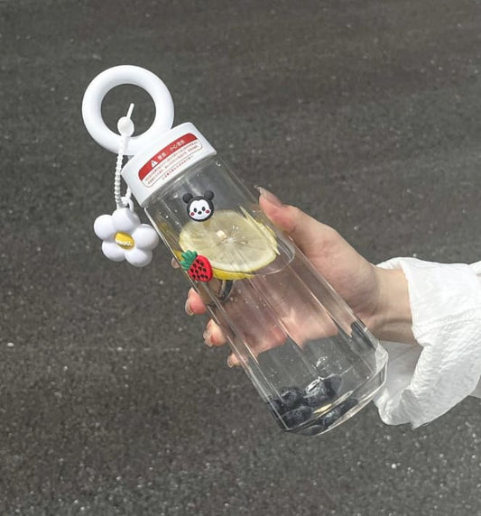 WATER BOTTLE SILICON HANDLE