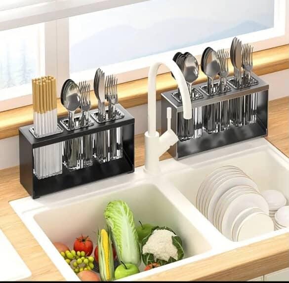 Multifunctional Countertop Organizer