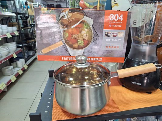 Multifunctional cooking pot/milk pan
