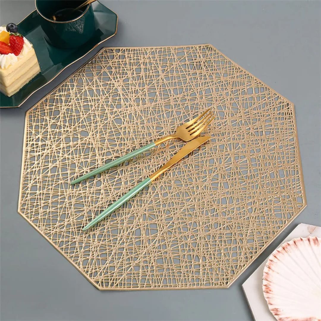 PVC non-woven table mats