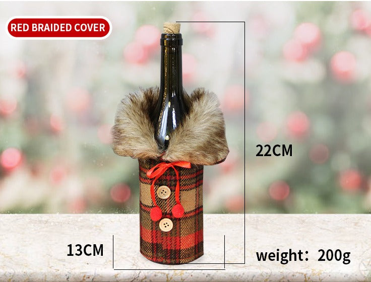 Wine bottle Gift wrap