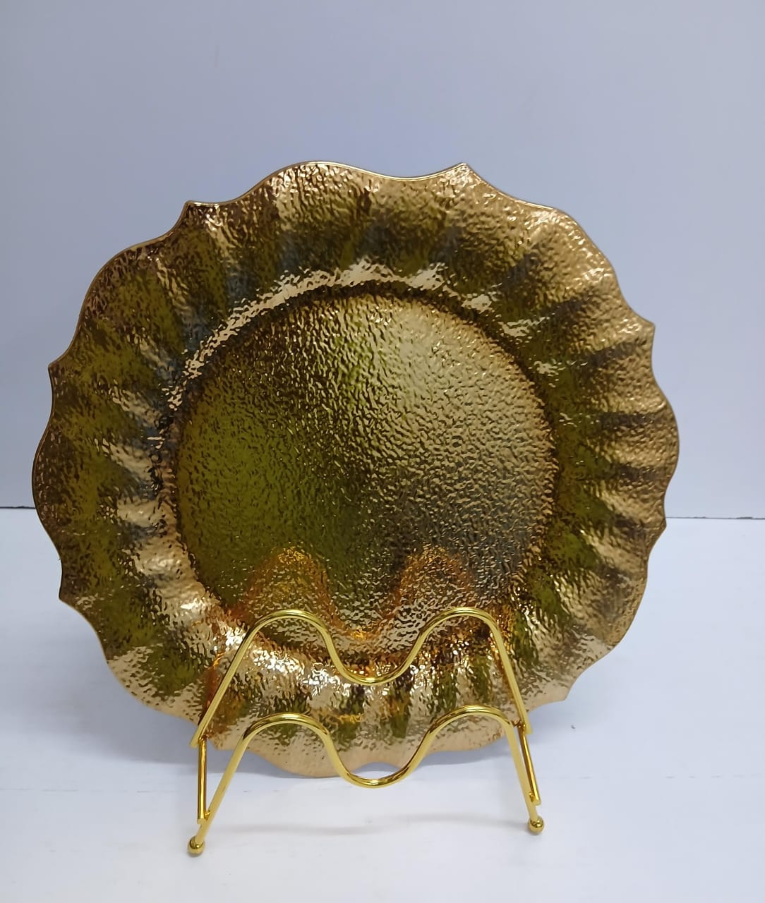 Classy Decor  piece Charger Plates