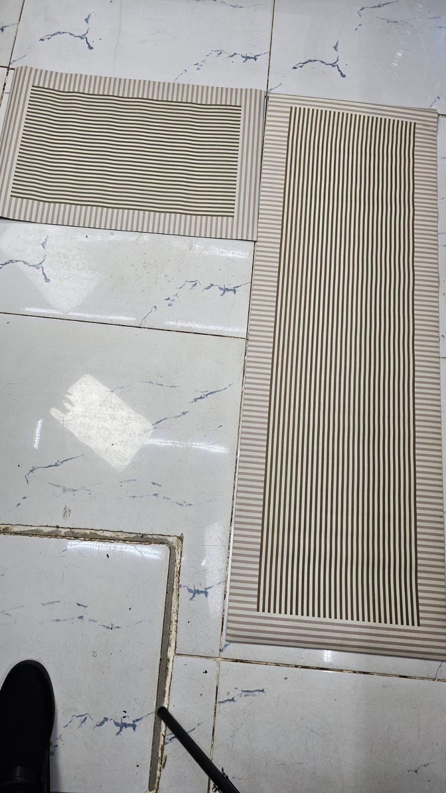 2pc Super Absorbent Kitchen Mat