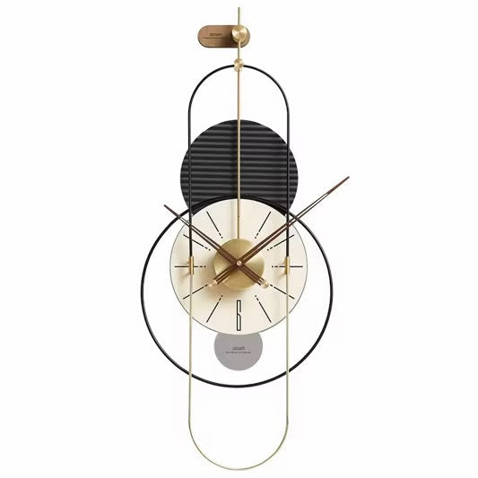luxury Modern Geometric Wall Clock