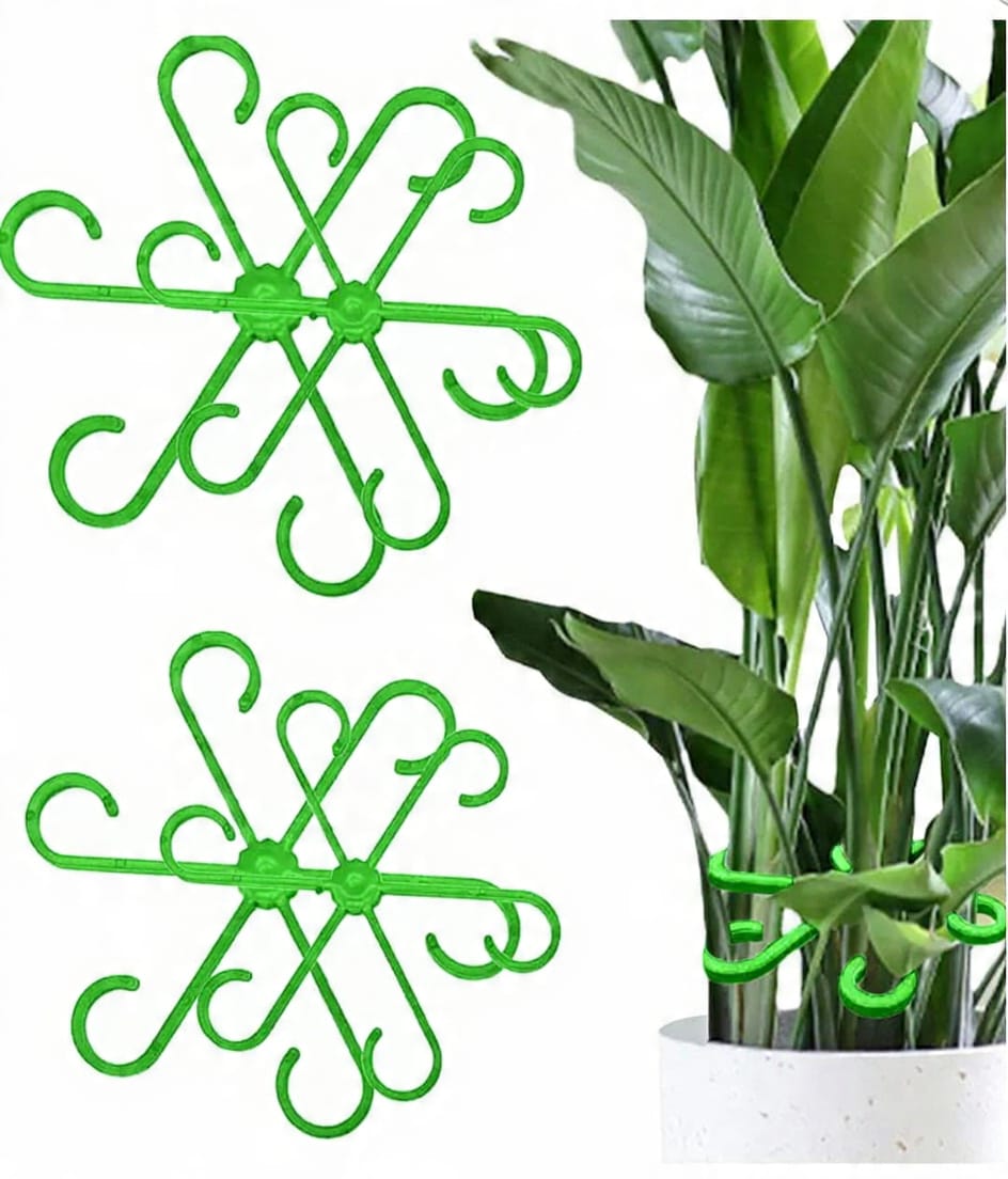 10pcs Pack Plant Climbers Stem Holders/Gatherers)/Trainers