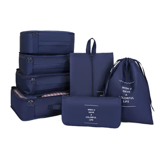 6pcs Laggage Travel Suitcase Organizer