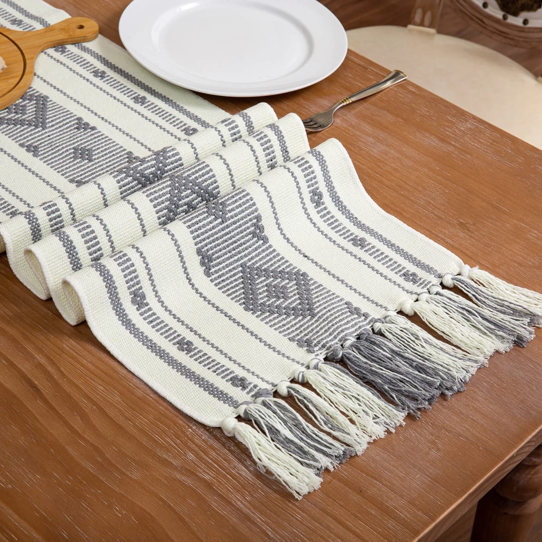 Vintage Rustic Table Runners