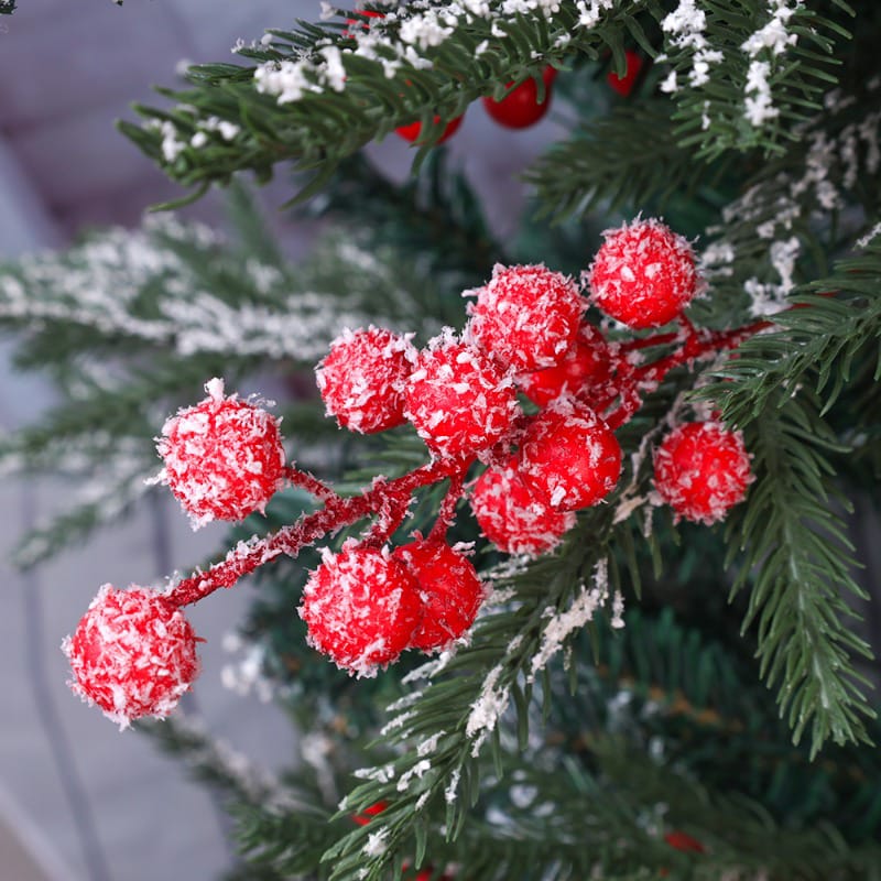 5pcs Artificial Berries Christmas