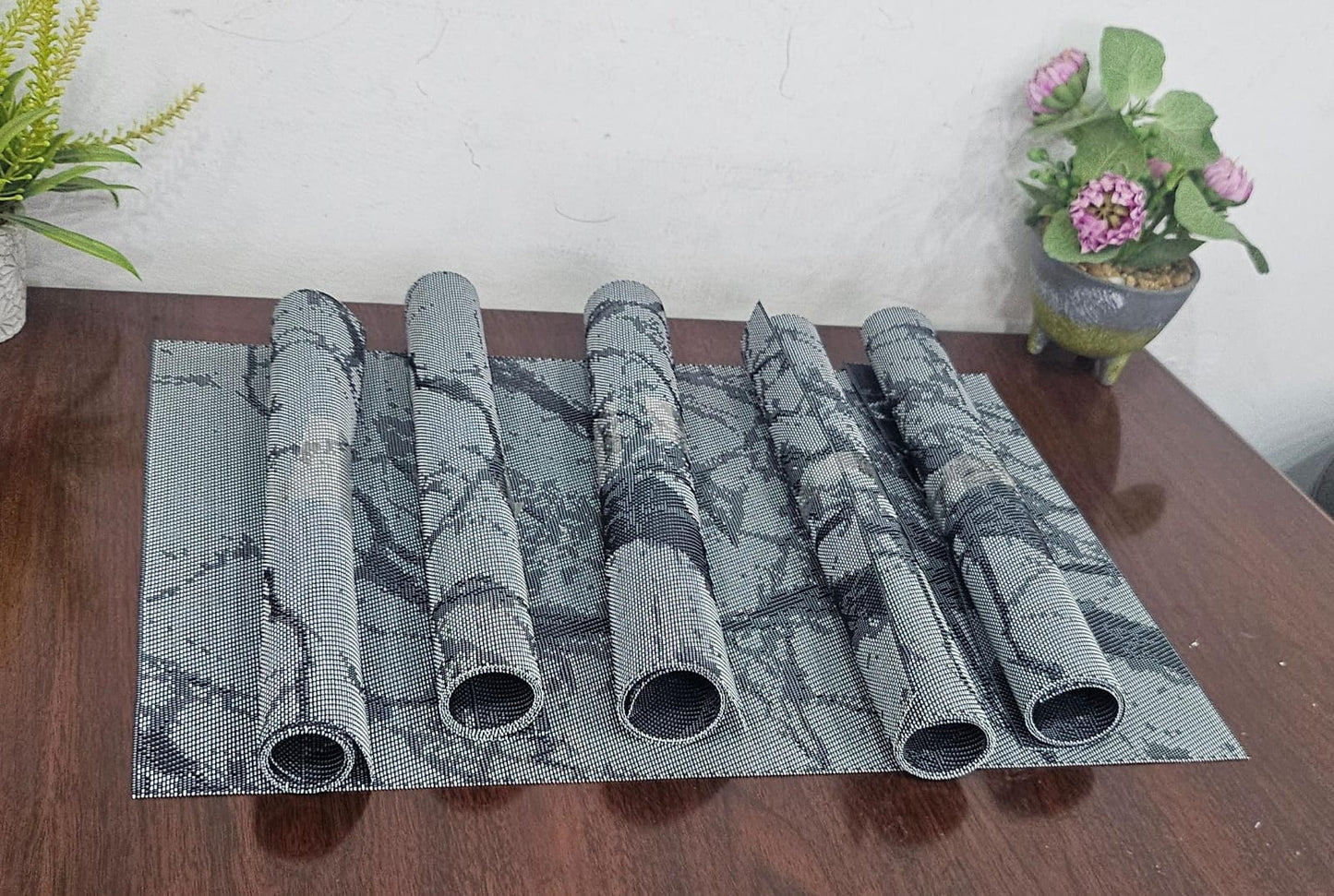 Woven PVC TABLE MATs