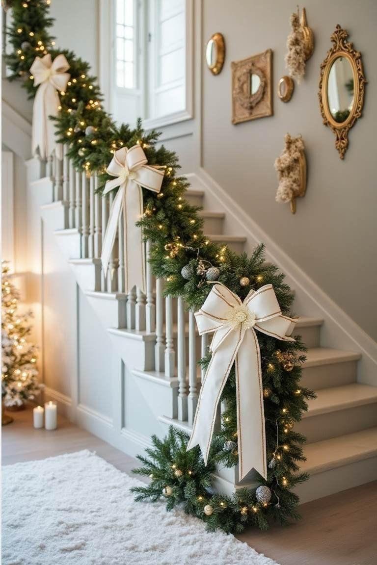 2.5M Green Christmas  Garland