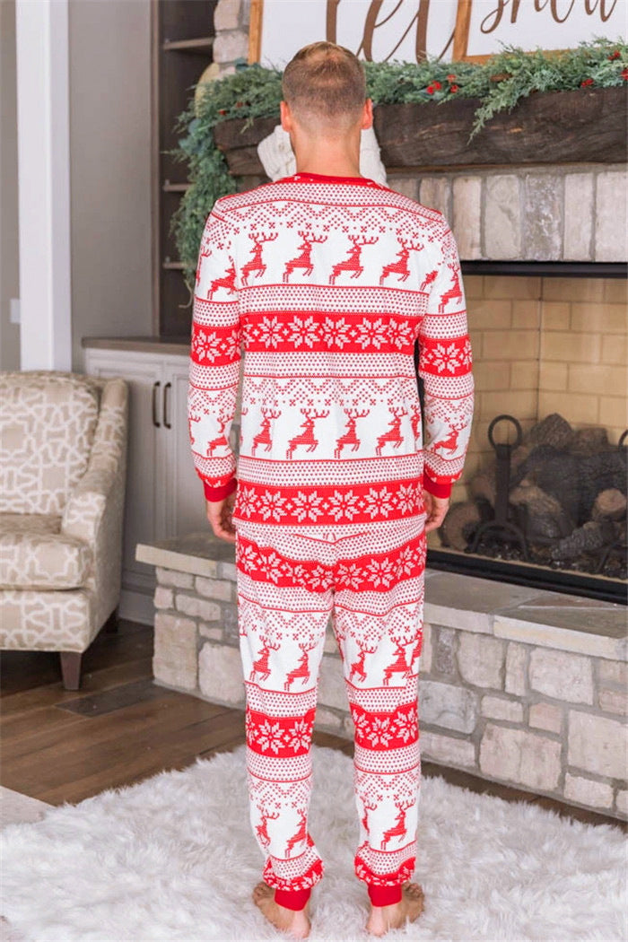 Christmas pajamas outfit for both Adults &kids pyjamas set